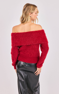 Amaya Off The Shoulder Sweater