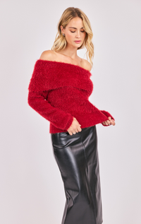 Amaya Off The Shoulder Sweater