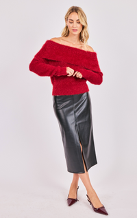 Amaya Off The Shoulder Sweater