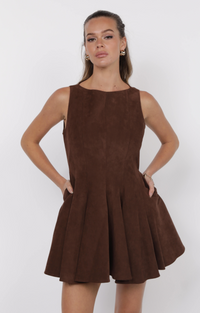 Far West Faux Flare Dress