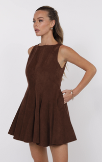 Far West Faux Flare Dress