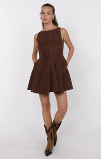 Far West Faux Flare Dress