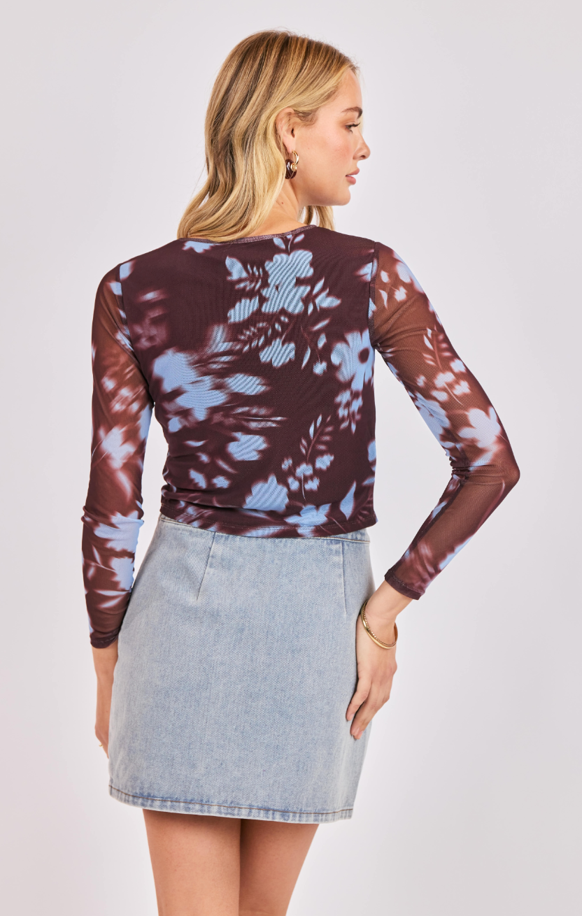 Urban Siren Mesh Top