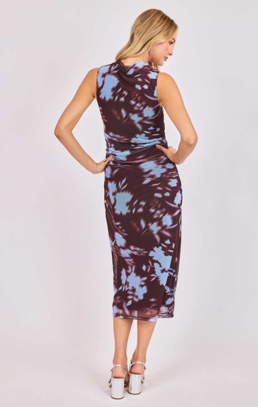 Urban Siren Ruched Dress