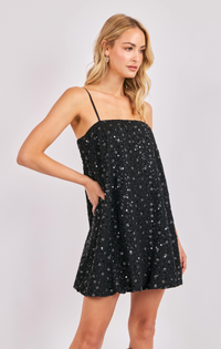 Fifth Avenue Bubble Mini Dress