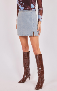 Metropolis Denim Skirt