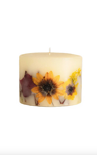 Honey Tobacco Petite Oval Botanical Candle