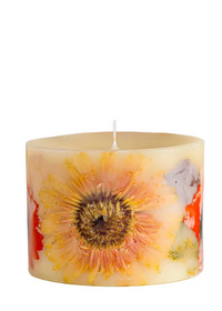 Harvest Pumpkin Petite Oval Botanical Candle