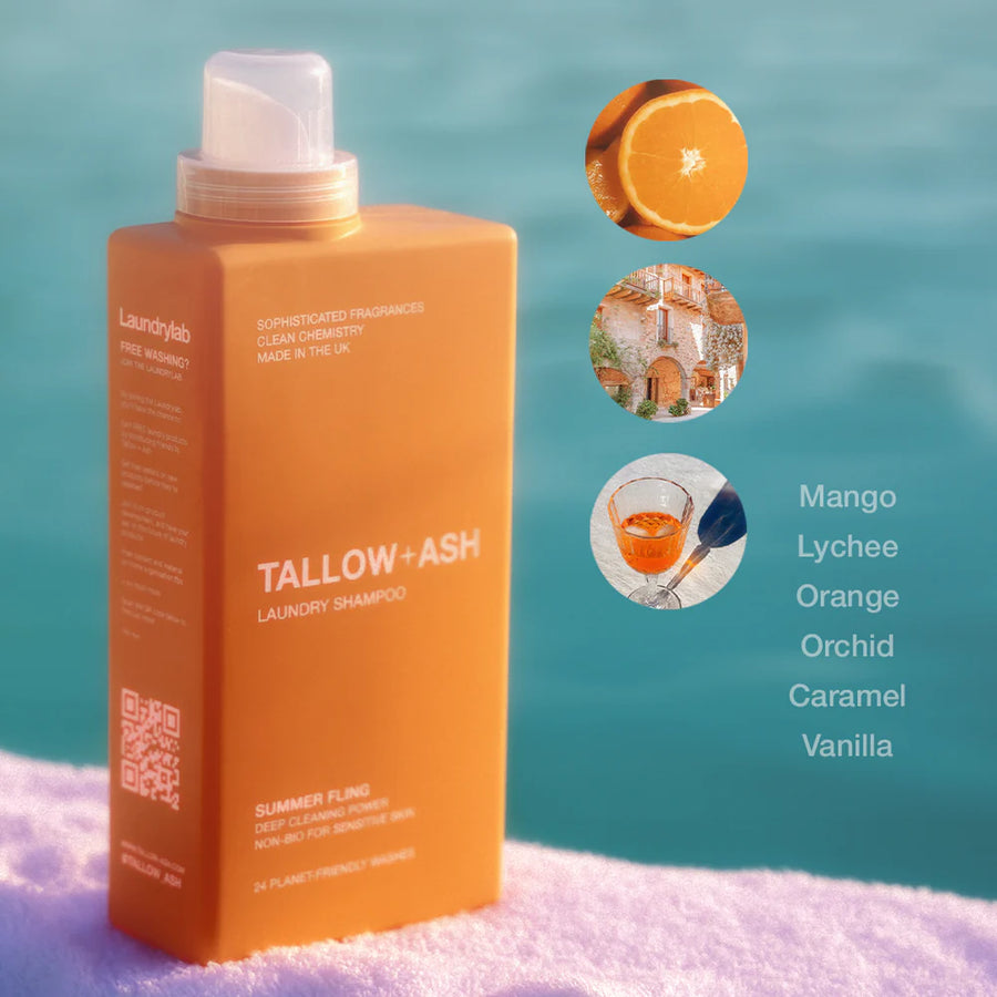 Summer Fling Laundry Shampoo