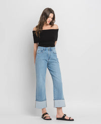 Tanya Super High Rise Side Slit Jeans