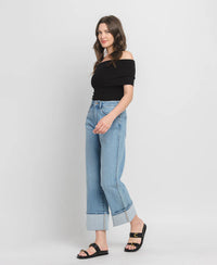 Tanya Super High Rise Side Slit Jeans