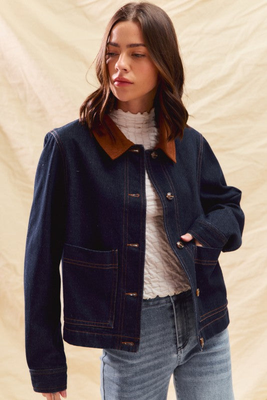 Gigi Denim Jacket