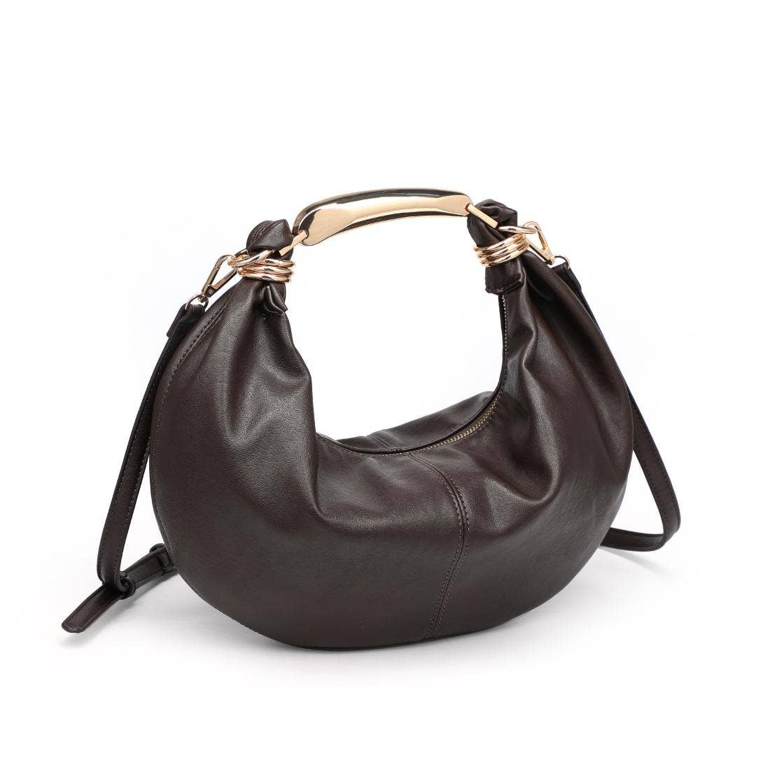 Carrie Crossbody: Espresso