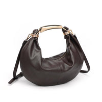 Carrie Crossbody: Espresso