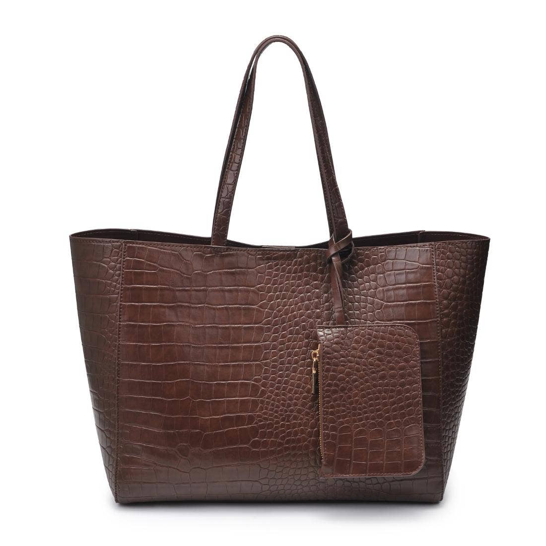 Tiffany Tote: Chocolate