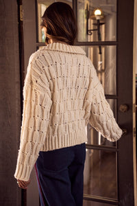 Mary Sweater- Oatmeal
