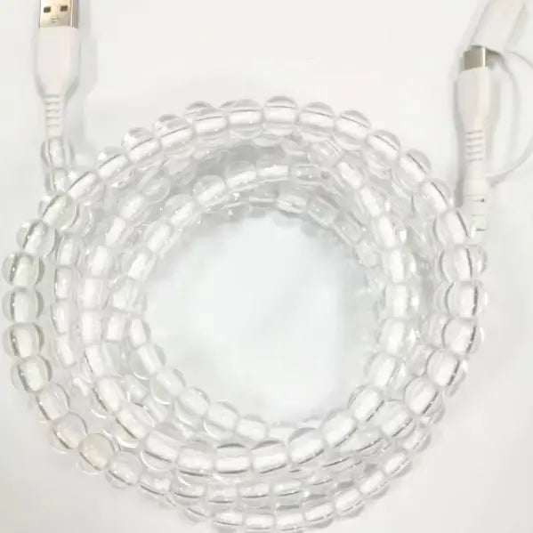 Beaded Cord Phone Charger