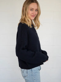 Alyssa Cardigan - Navy