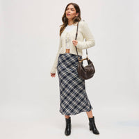 Carrie Crossbody: Espresso