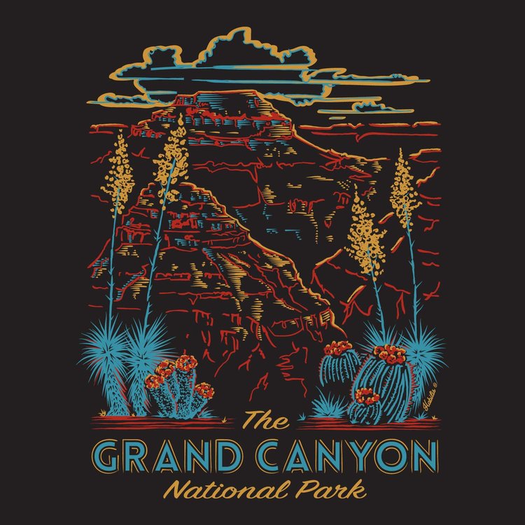 Grand Canyon Unisex T-Shirt