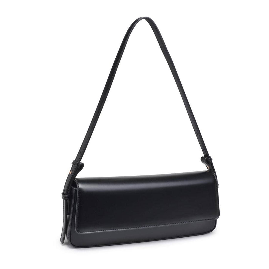 Sorella Shoulder Bag: Black