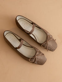 London Ballet Pointe Flat Sandal
