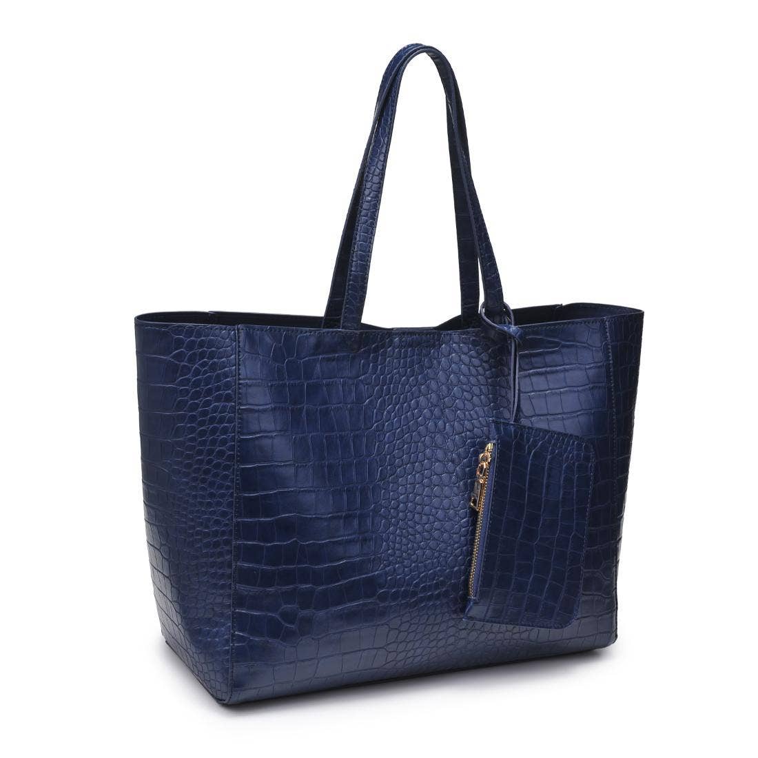 Tiffany Tote: Burgundy