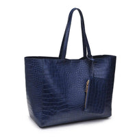 Tiffany Tote: Burgundy