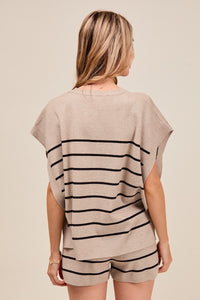 Harper Sweater Knitted Loose Fit Set
