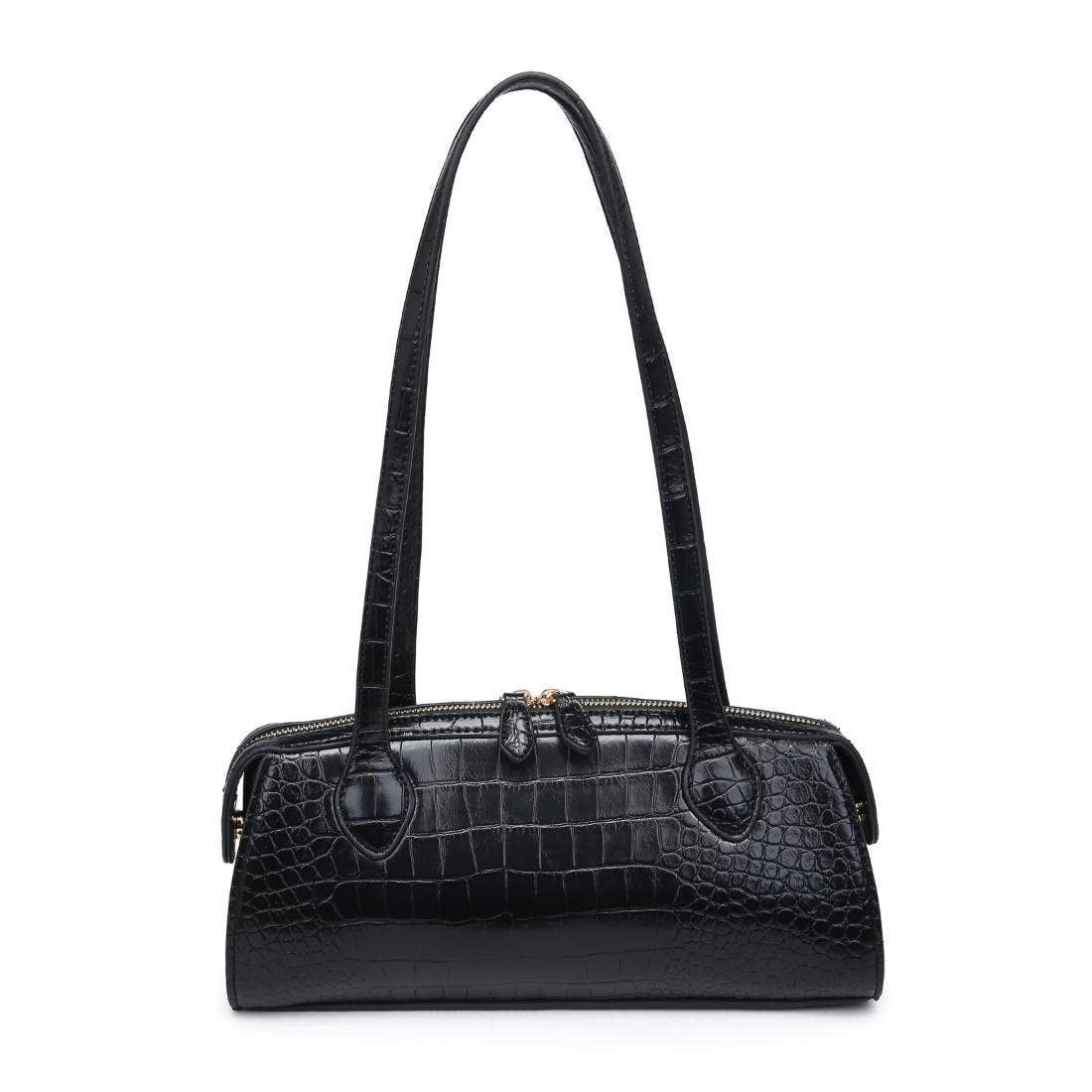 Nessa Shoulder Bag: Chocolate