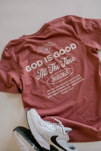God is Good Tee - Clay