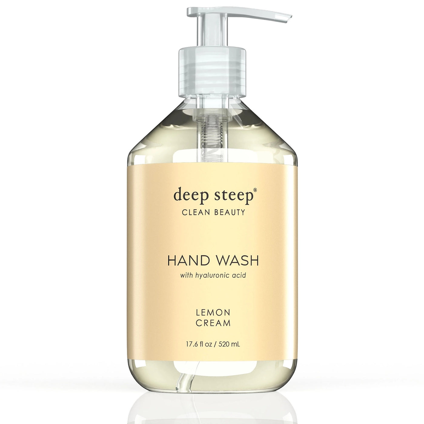 Deep Steep Lemon Scented Hand Wash