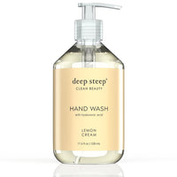 Deep Steep Lemon Scented Hand Wash