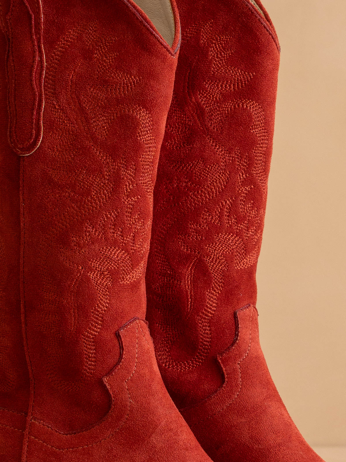Amaya Red Classic Western Boots