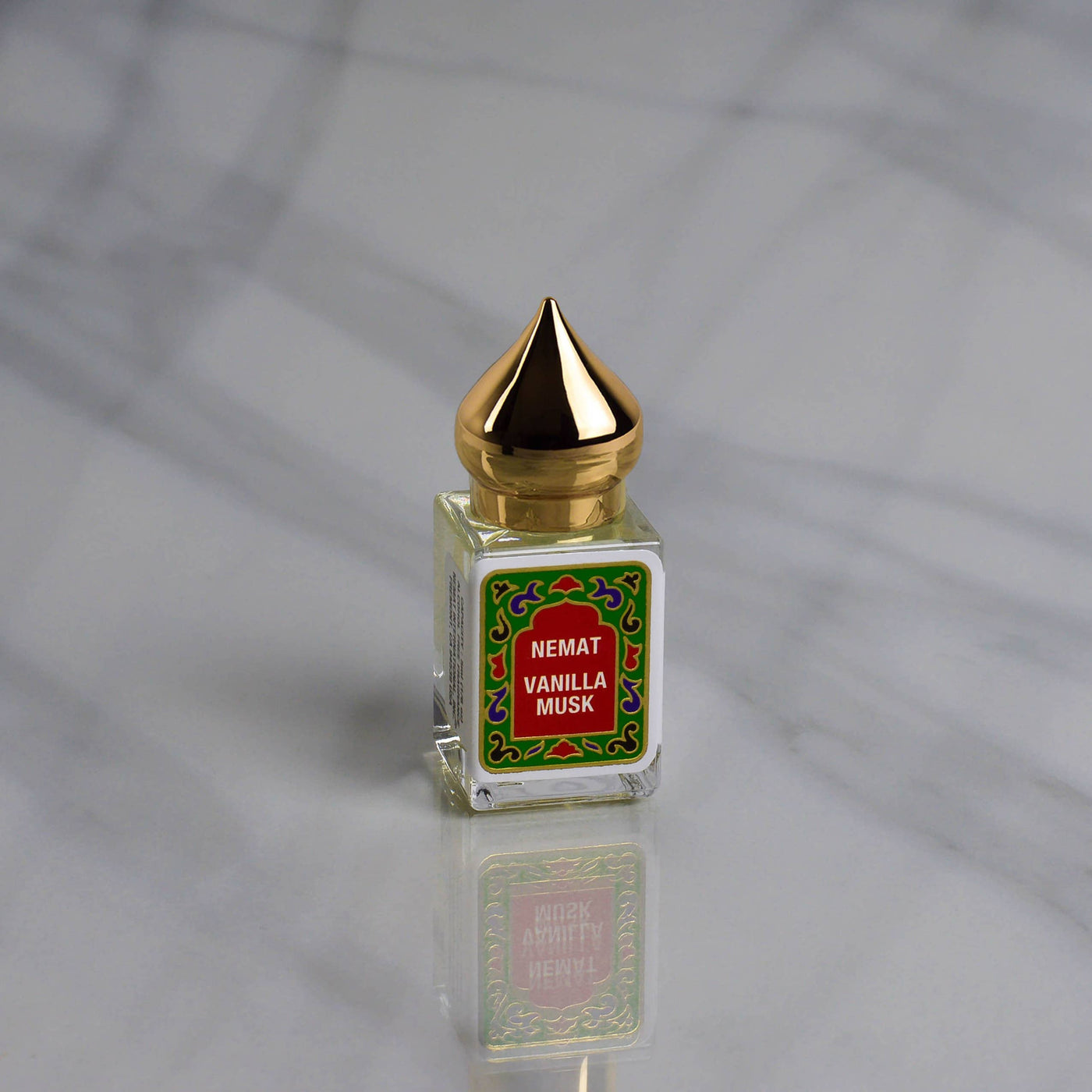 Vanilla Musk Perfume Oil: 10ml Roll-on