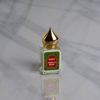 Vanilla Musk Perfume Oil: 10ml Roll-on