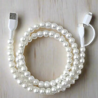 Beaded Cord Phone Charger