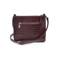 Judy Crossbody: Burgundy