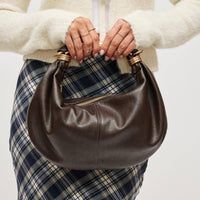 Carrie Crossbody: Espresso