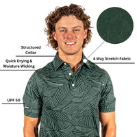 Bermuda Leaf's Mens's Polo
