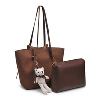 Lorenza Tote: Chocolate
