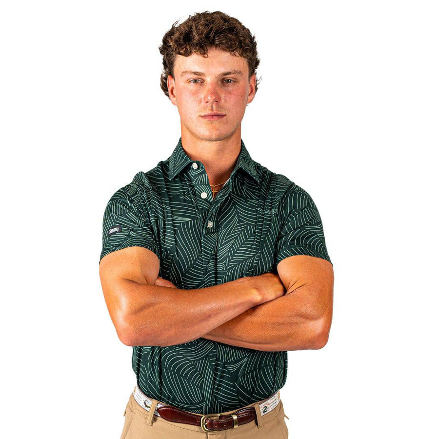 Bermuda Leaf's Mens's Polo