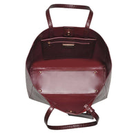 Tiffany Tote: Burgundy
