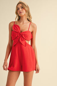 Kailany Flower Top Sleeveless Jumpsuit