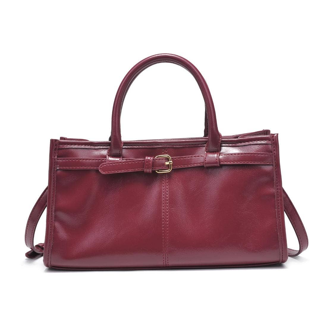 Joanna Crossbody: Chocolate