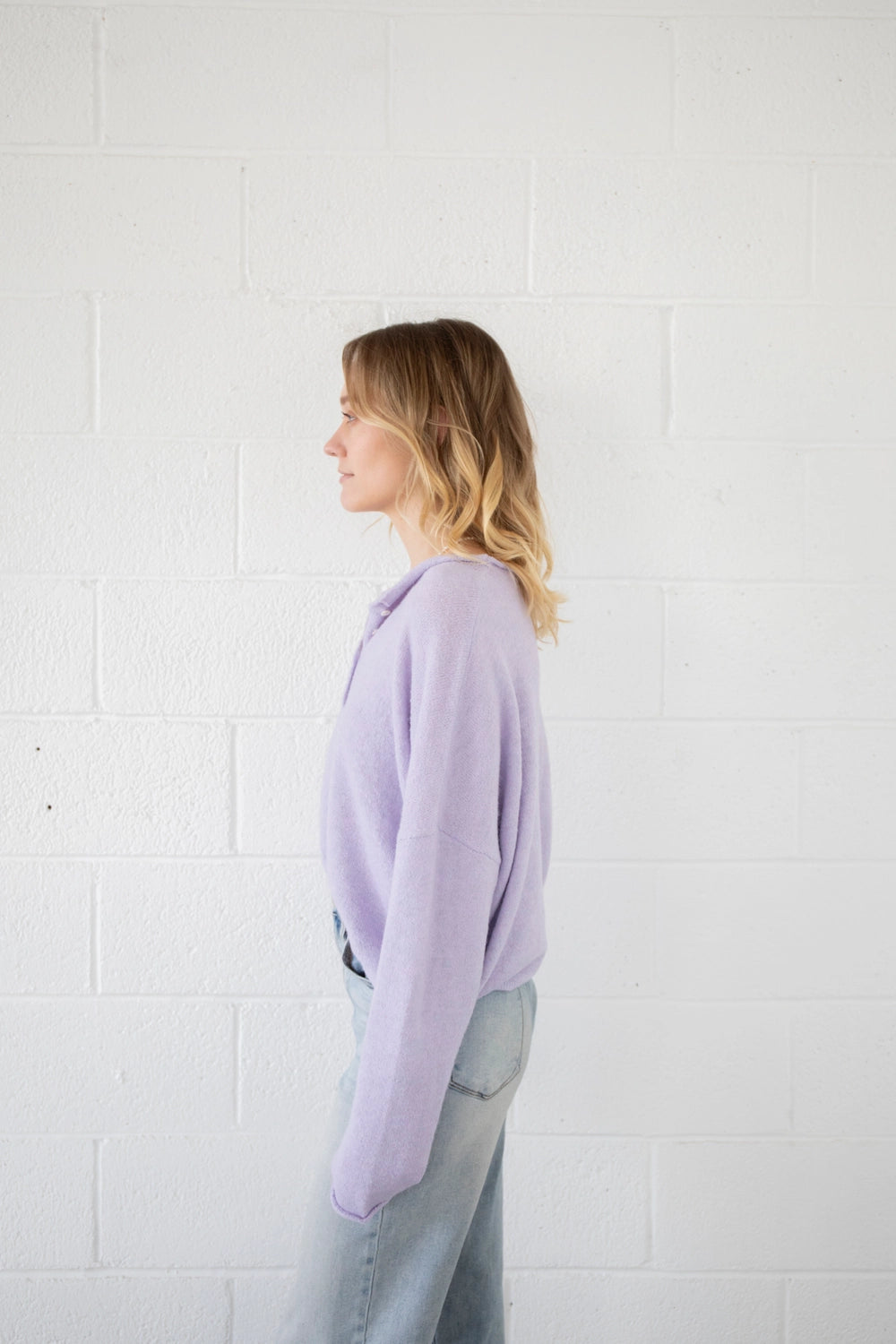 Piper Cardigan - Lavender