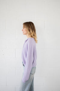 Piper Cardigan - Lavender