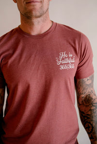 God is Good Tee - Clay