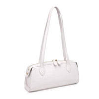 Nessa Shoulder Bag: Wine