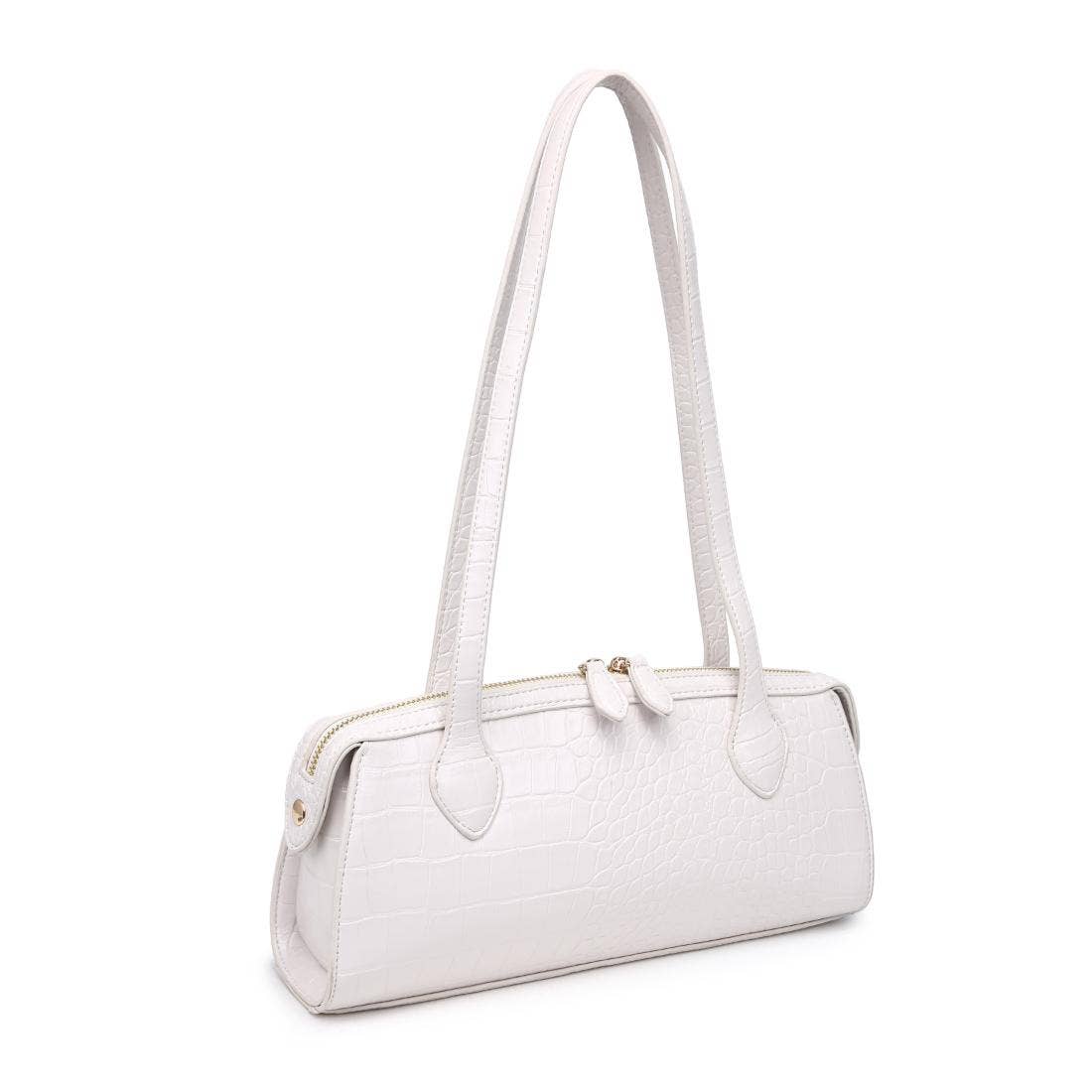 Nessa Shoulder Bag: Chocolate